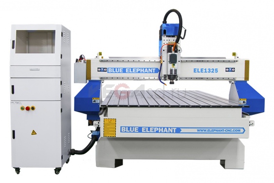 Гравировальный станок по дереву 4x8 CNC Router table с итальянским шпинделем